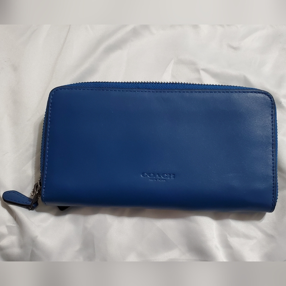 Blue PacMan Wallet - Picture 9 of 10